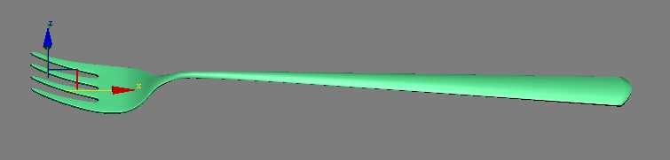 3dsmax叉子建模教程 脚本之家 3dsmax建模教程