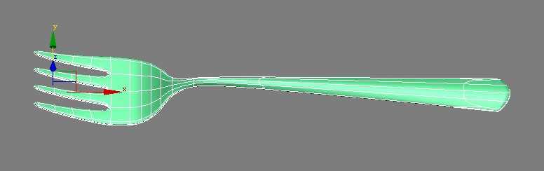 3dsmax叉子建模教程 脚本之家 3dsmax建模教程