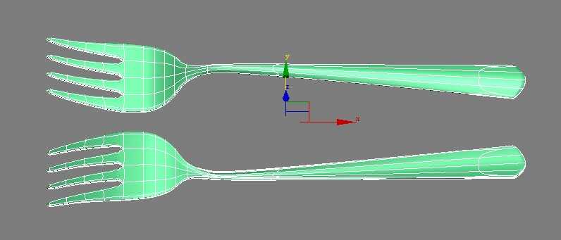 3dsmax叉子建模教程 脚本之家 3dsmax建模教程