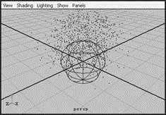 Maya 7.0 粒子系统-粒子发射器 脚本之家 MAYA角色动画教程
