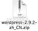 WordPress2.9.2压缩包