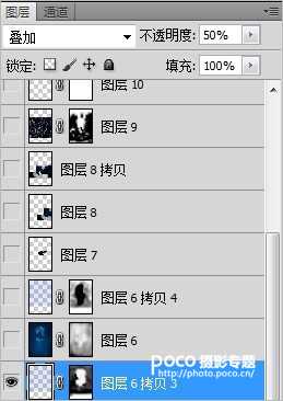 ‘PS将棚拍人像后期处理成水下拍摄效果‘