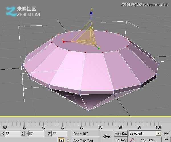 3Dmax制作创建非常精致的3D钻石戒指,