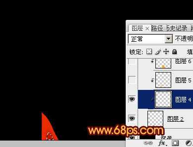 ‘Photoshop制作出柔和漂亮的丝带般的艺术烟雾效果‘