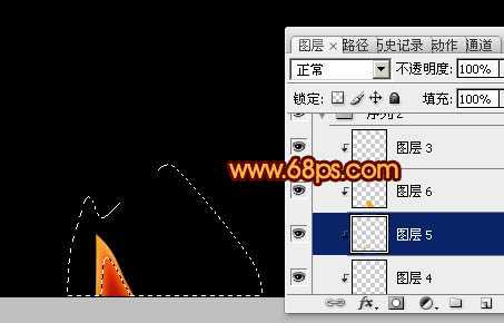 ‘Photoshop制作出柔和漂亮的丝带般的艺术烟雾效果‘