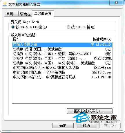 Windows7输入法切换出错的解决办法