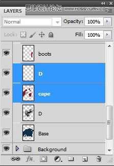 ‘Photoshop鼠绘制作新版超人钢铁侠‘