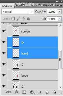 ‘Photoshop鼠绘制作新版超人钢铁侠‘