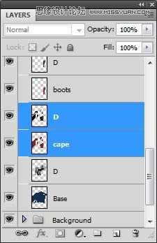 ‘Photoshop鼠绘制作新版超人钢铁侠‘