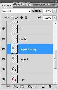 ‘Photoshop鼠绘制作新版超人钢铁侠‘