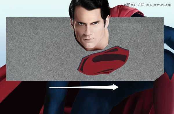 ‘Photoshop鼠绘制作新版超人钢铁侠‘