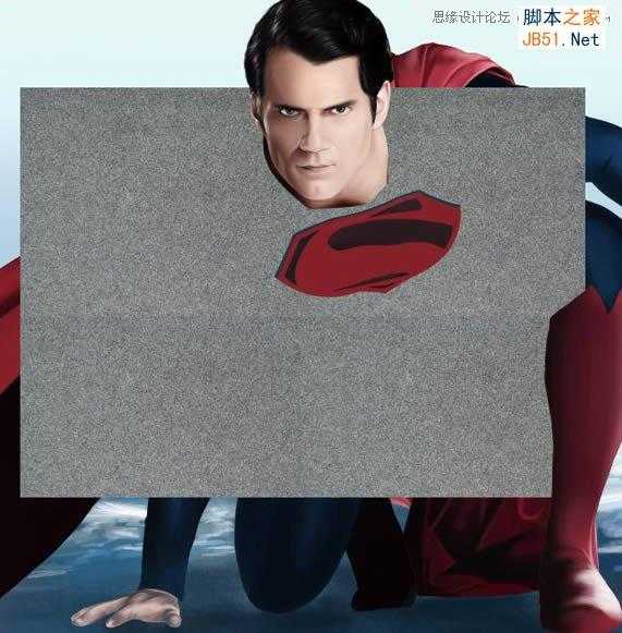 ‘Photoshop鼠绘制作新版超人钢铁侠‘