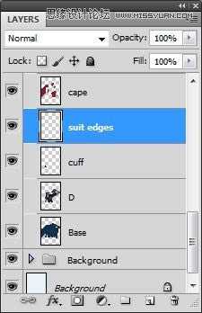 ‘Photoshop鼠绘制作新版超人钢铁侠‘