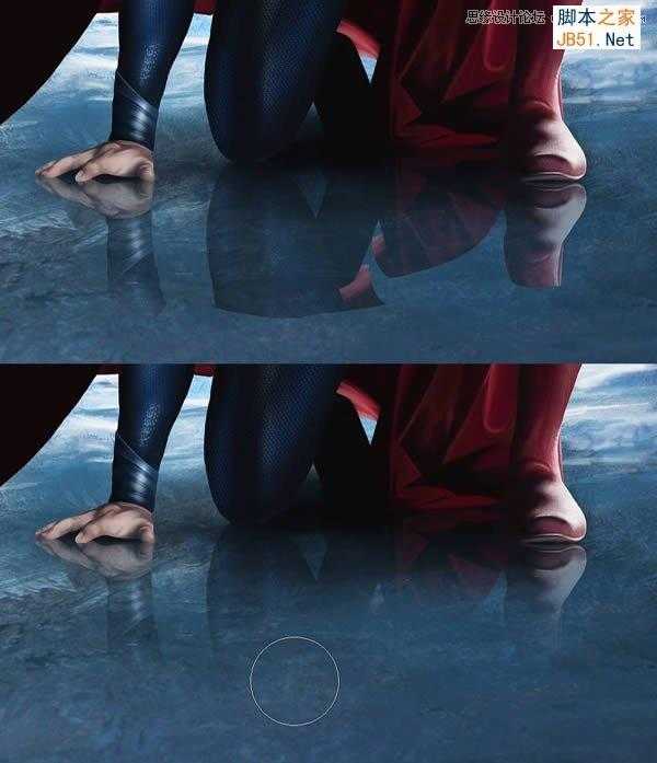 ‘Photoshop鼠绘制作新版超人钢铁侠‘