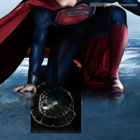 ‘Photoshop鼠绘制作新版超人钢铁侠‘