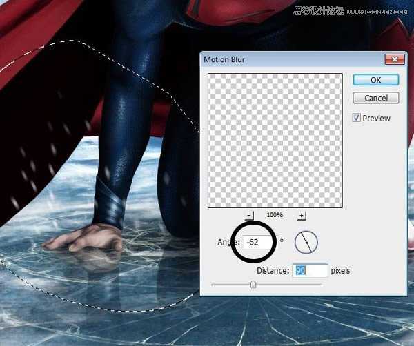 ‘Photoshop鼠绘制作新版超人钢铁侠‘