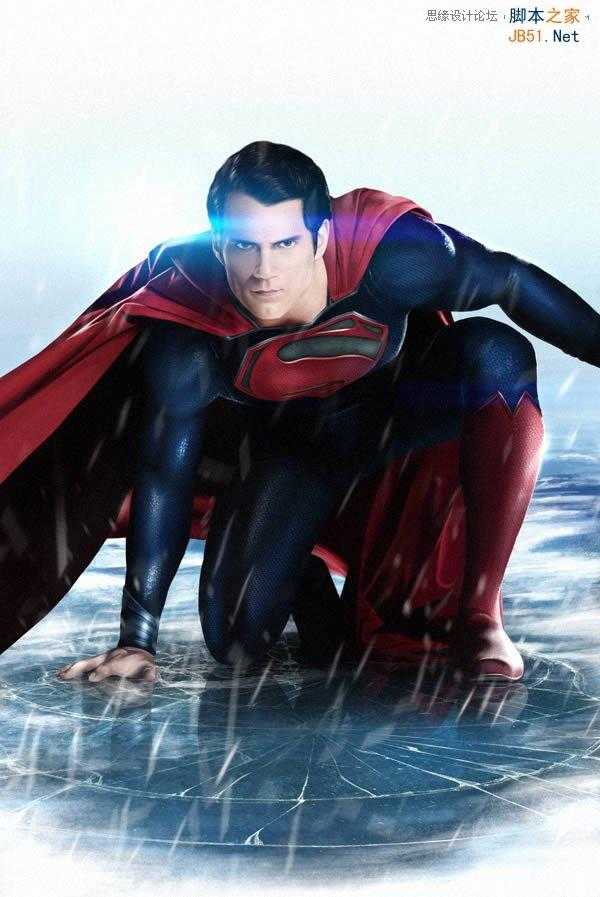 ‘Photoshop鼠绘制作新版超人钢铁侠‘