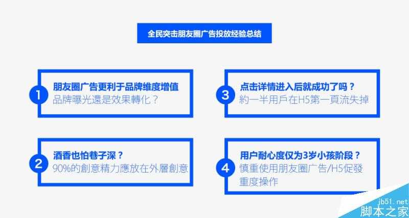 微信朋友圈广告设计思路总结 脚本之家 设计理论 技术分享