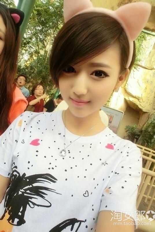 ‘PS和SAI将美女照片制作成卡通效果‘