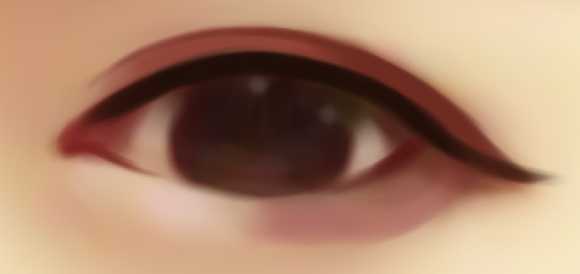 ‘PS和SAI将美女照片制作成卡通效果‘