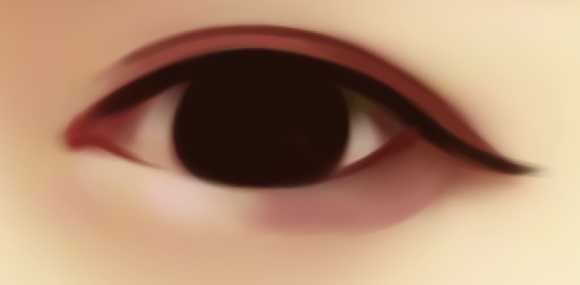 ‘PS和SAI将美女照片制作成卡通效果‘