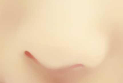 ‘PS和SAI将美女照片制作成卡通效果‘