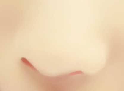 ‘PS和SAI将美女照片制作成卡通效果‘