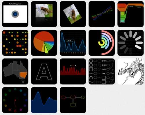 raphael 技术分享