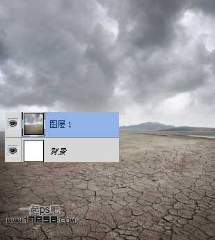 ‘photoshop合成夜半梦境坐在孤灯旁取暖的女精灵‘