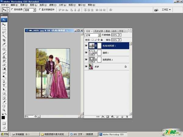 ‘PS为外景礼服婚纱照打造出温馨甜蜜色彩‘