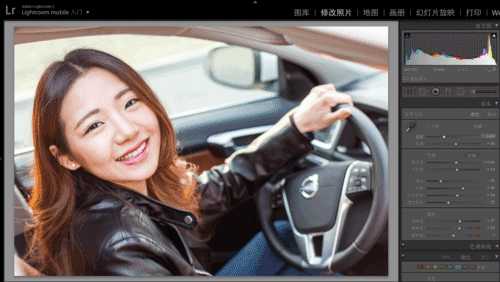 ‘LR和PS汽车拍摄作品后期修图教程‘
