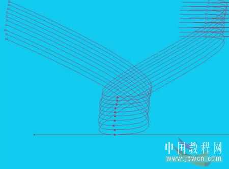 ‘photoshop利用路径工具制作优美的曲线组合‘