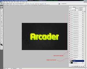 ‘Photoshop制作一个独特的塑料文本字效果‘