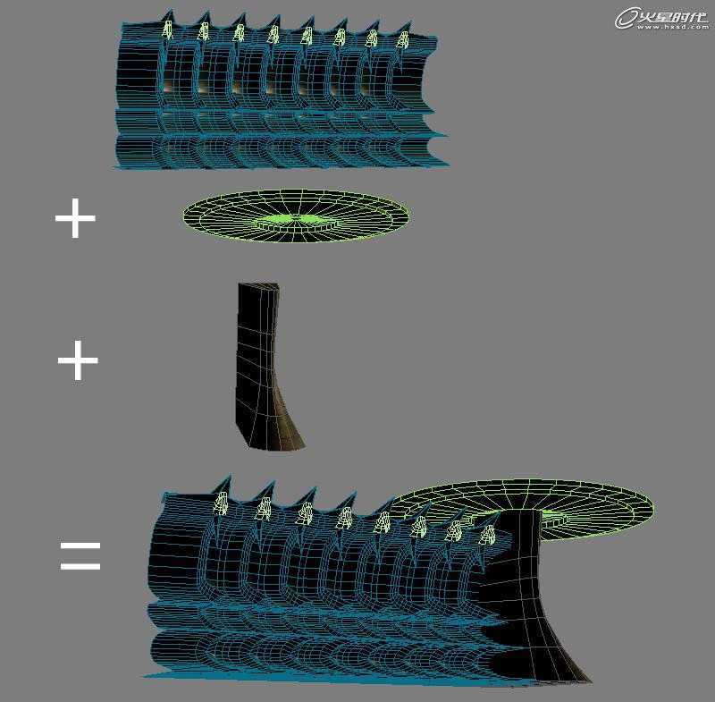 3DSMAX打造科幻码头场景 脚本之家 3DSMAX建模教程