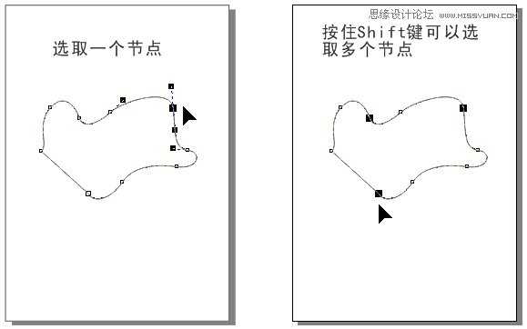 CorelDRAW解析贝塞尔工具使用技巧,