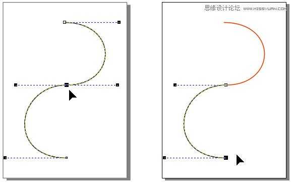 CorelDRAW解析贝塞尔工具使用技巧,