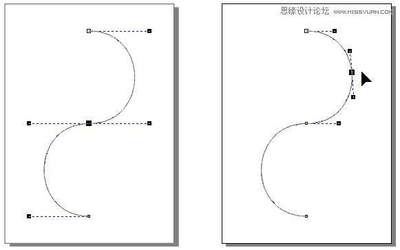 CorelDRAW解析贝塞尔工具使用技巧,