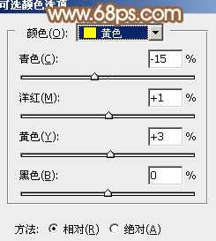 ‘Photoshop为坐石阶上的美女加上柔和的粉褐色‘