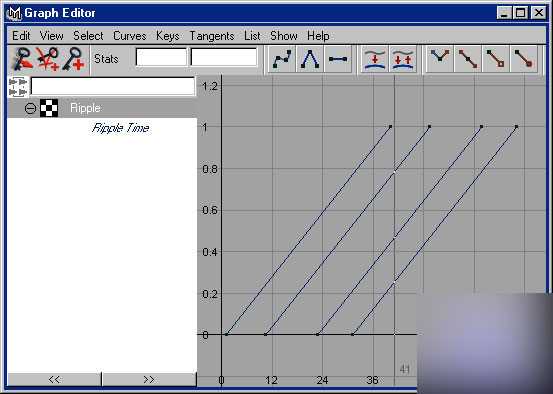 Maya 制作水的涟漪效果 脚本之家 MAYA角色动画教程