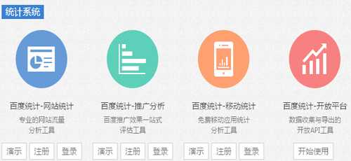 安装站长统计工具