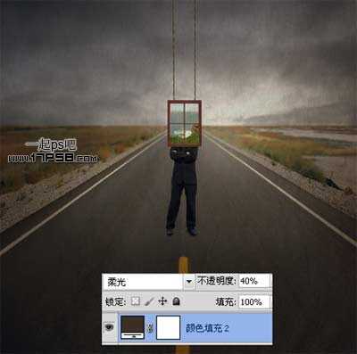 ‘photoshop合成制作出怪异惊秫的盗梦空间场景‘