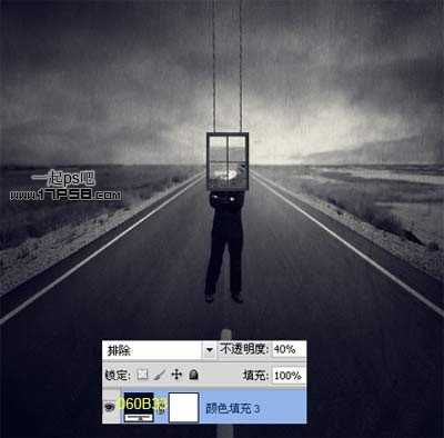 ‘photoshop合成制作出怪异惊秫的盗梦空间场景‘