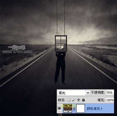 ‘photoshop合成制作出怪异惊秫的盗梦空间场景‘