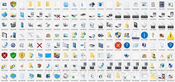 330个！Windows 10 10125图标打包下载