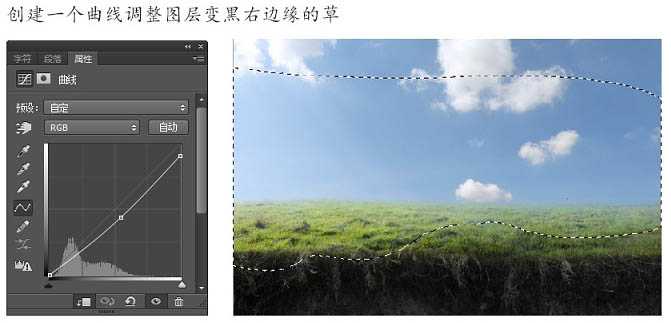 ‘PS合成制作鸟巢坐落在古怪的骷髅树上‘