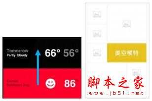 颜色的引导会改变视线的顺序