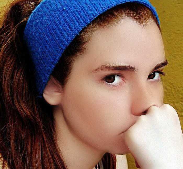 ‘Photoshop为满脸雀斑美女磨皮修复教程‘