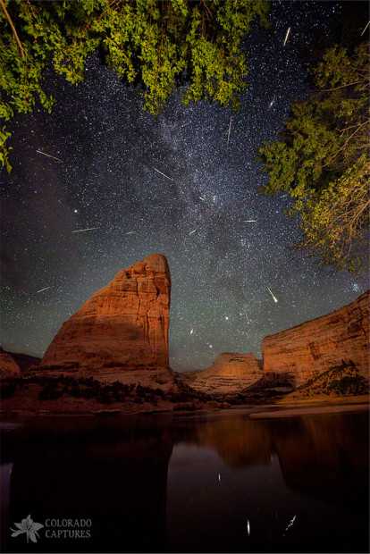 来自星星的你大结局 恶补流星雨摄影技法