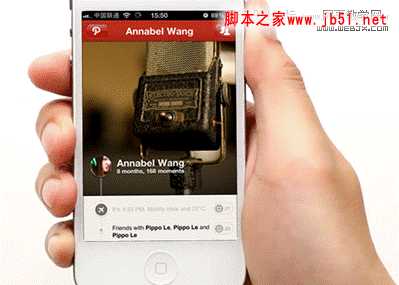 图片社交网站UI应用对比分析,PS教程,脚本之家