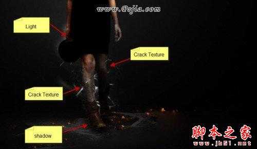 ‘photoshop合成超炫的火焰美女壁纸‘